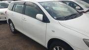 Toyota Corolla Fielder 1.5 Petrol FWD 2009 White for sale