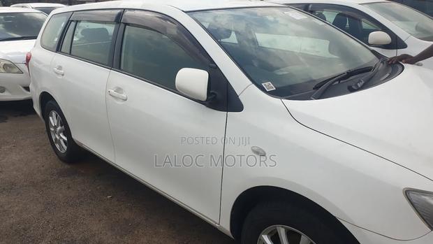 Toyota Corolla Fielder 1.5 Petrol FWD 2009 White