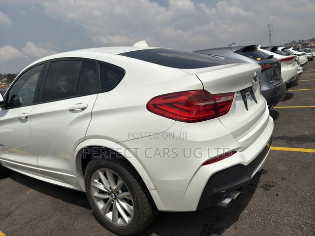 BMW X4 xDrive35i 2015 Pearl