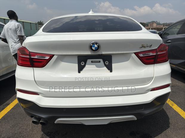 BMW X4 xDrive35i 2015 Pearl