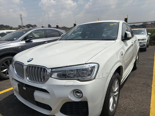 BMW X4 xDrive35i 2015 Pearl