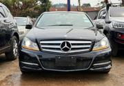 Mercedes-Benz C200 2012 Black for sale