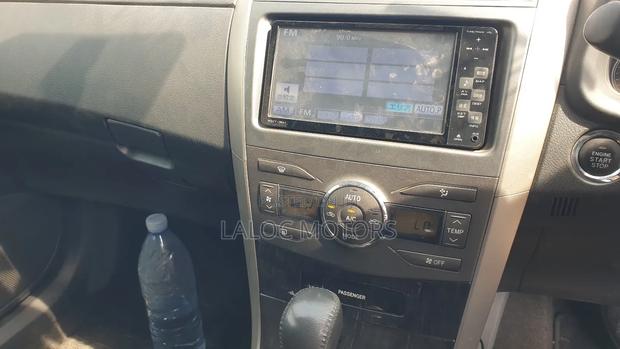 Toyota Corolla Fielder 1.5 Petrol FWD 2012 Silver
