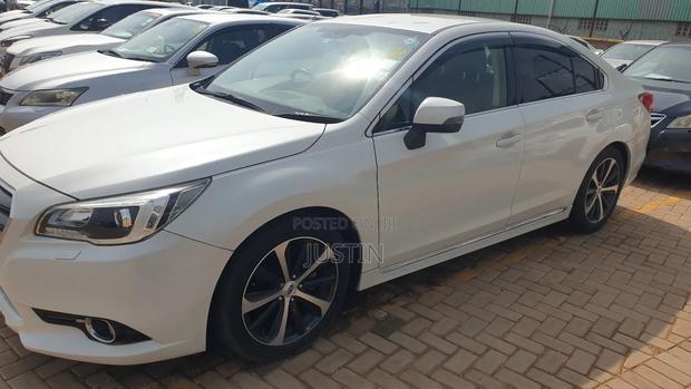 Subaru Legacy 2015 White