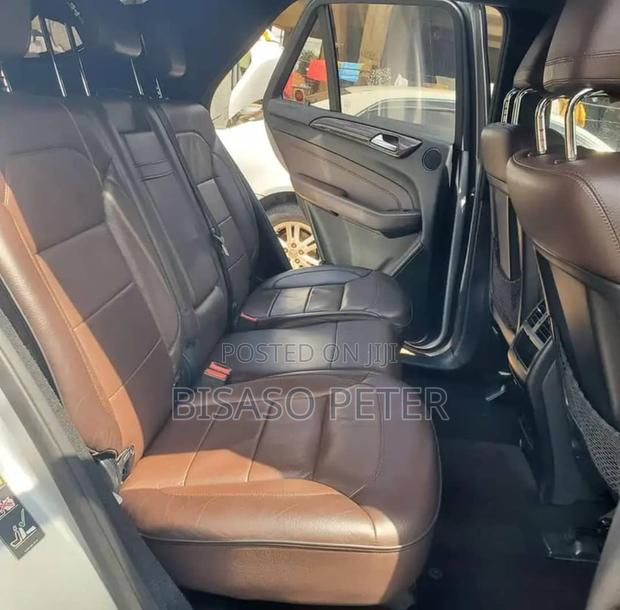 Mercedes-Benz M Class ML 350 4Matic 2013 Silver