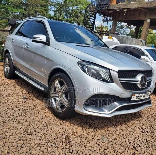 Mercedes-Benz M Class ML 350 4Matic 2013 Silver