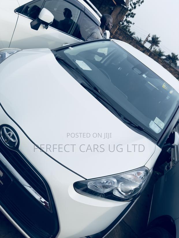 Toyota Sienta 1.5 AWD 2016 White