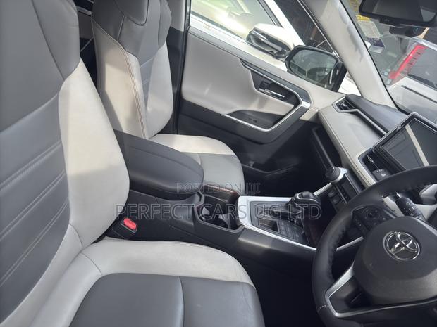 Toyota RAV4 XLE Premium AWD 2019 Gray