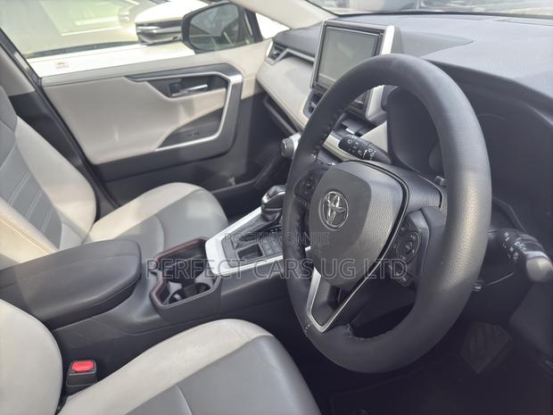 Toyota RAV4 XLE Premium AWD 2019 Gray