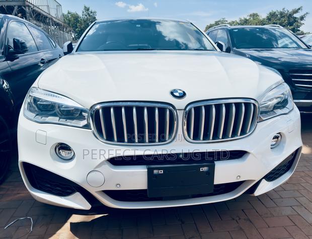 BMW X6 2015 White