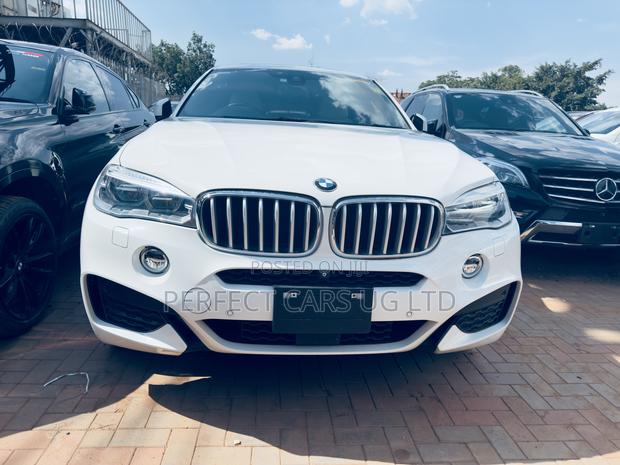 BMW X6 2015 White