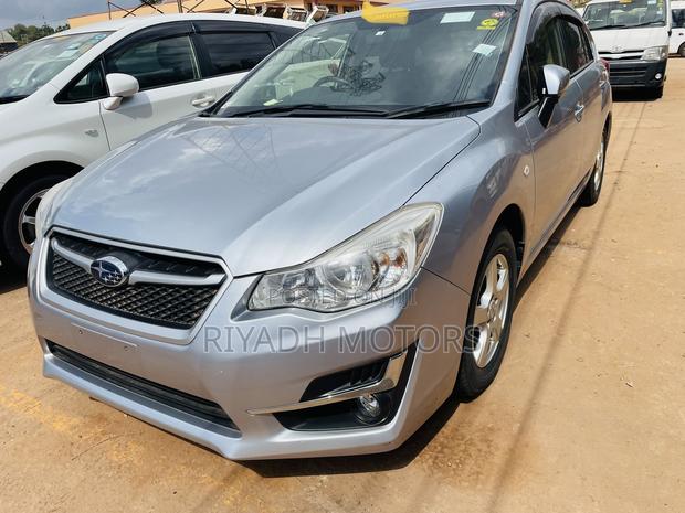 Subaru Impreza 2016 Silver