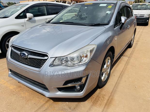 Subaru Impreza 2016 Silver