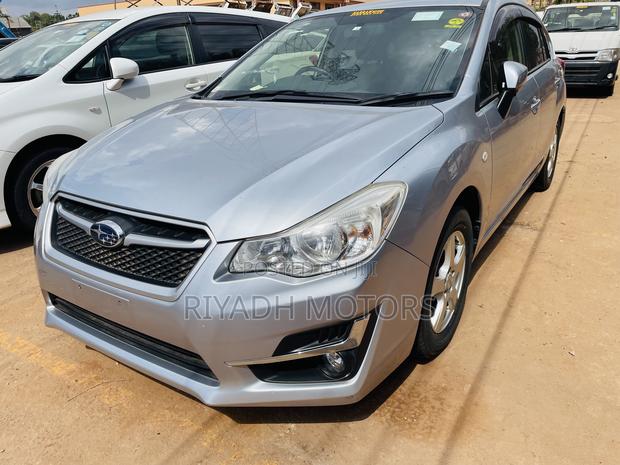 Subaru Impreza 2016 Silver