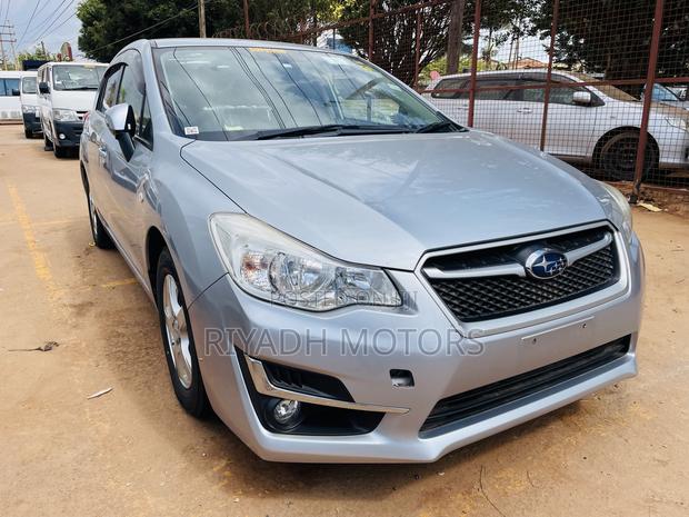 Subaru Impreza 2016 Silver