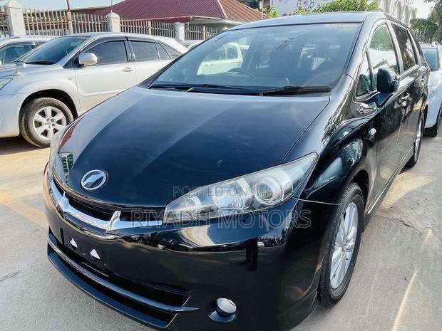 Toyota Wish 2010 Black
