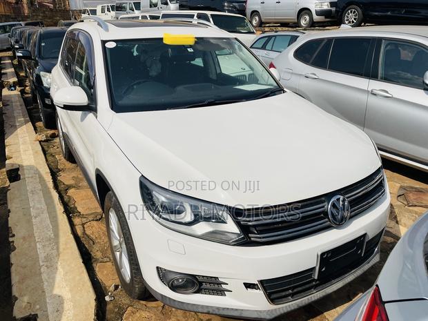 Volkswagen Tiguan 2016 White