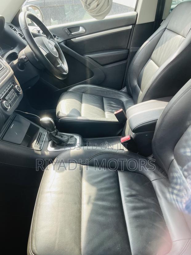 Volkswagen Tiguan 2016 White