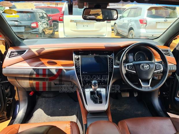 Toyota Harrier 2.0 2017 Blue