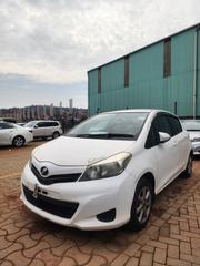 Toyota Vitz 1.0 FWD 5dr 2012 White for sale