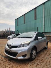 Toyota Vitz 1.5 FWD 5dr 2012 Silver for sale