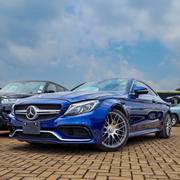 Mercedes-Benz C63 2017 Blue for sale