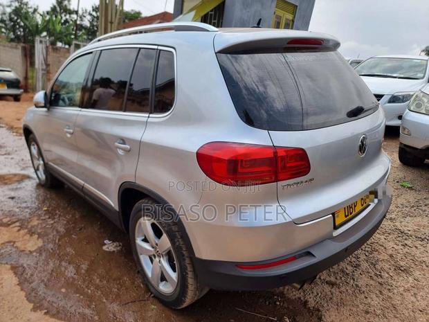 Volkswagen Tiguan 2015 Silver