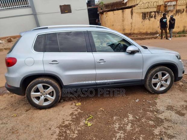 Volkswagen Tiguan 2015 Silver