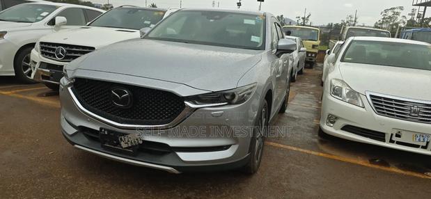 Mazda CX-5 2017 Silver