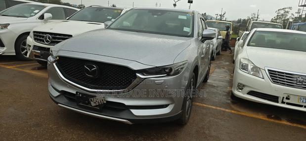 Mazda CX-5 2017 Silver
