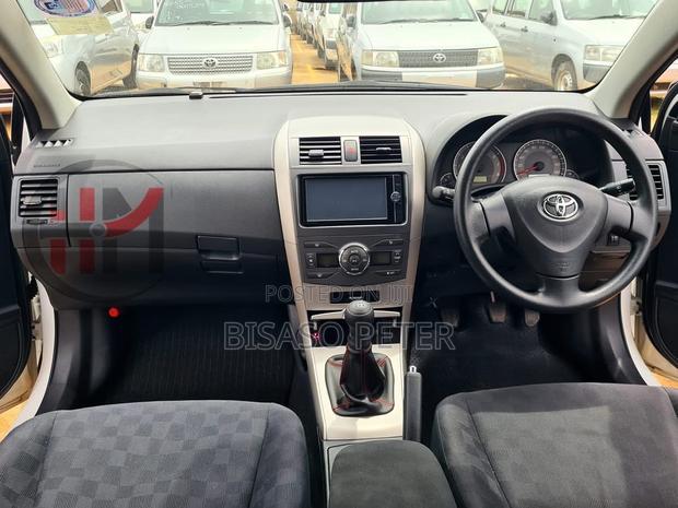 Toyota Corolla Fielder 1.5 Petrol AWD 2011 White