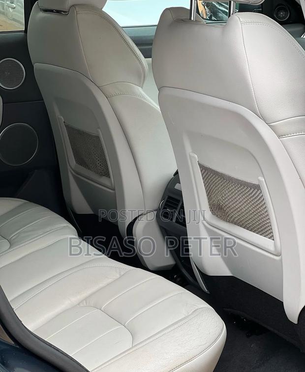 Land Rover Range Rover Evoque 2016 Black