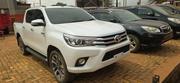 Toyota Hilux 2017 White for sale