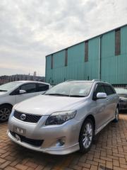 Toyota Corolla Fielder 1.8 Petrol FWD 2012 Silver for sale