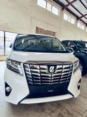 Toyota Alphard 2.5 Petrol AWD 2017 White for sale