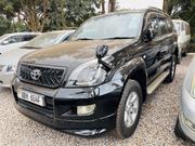 Toyota Land Cruiser Prado 3.0 D-4D 3dr 2007 Black for sale