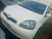 Toyota Vitz 1.3 AWD 3dr 1999 White for sale