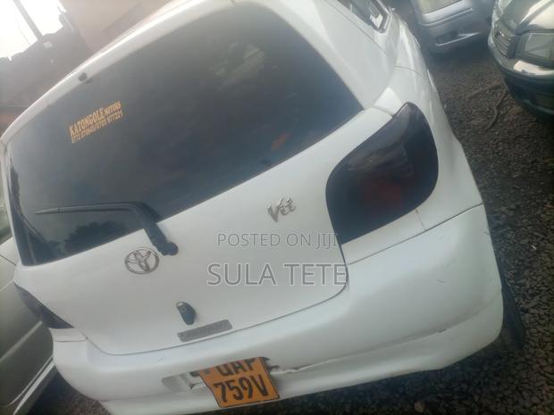 Toyota Vitz 1.3 AWD 3dr 1999 White