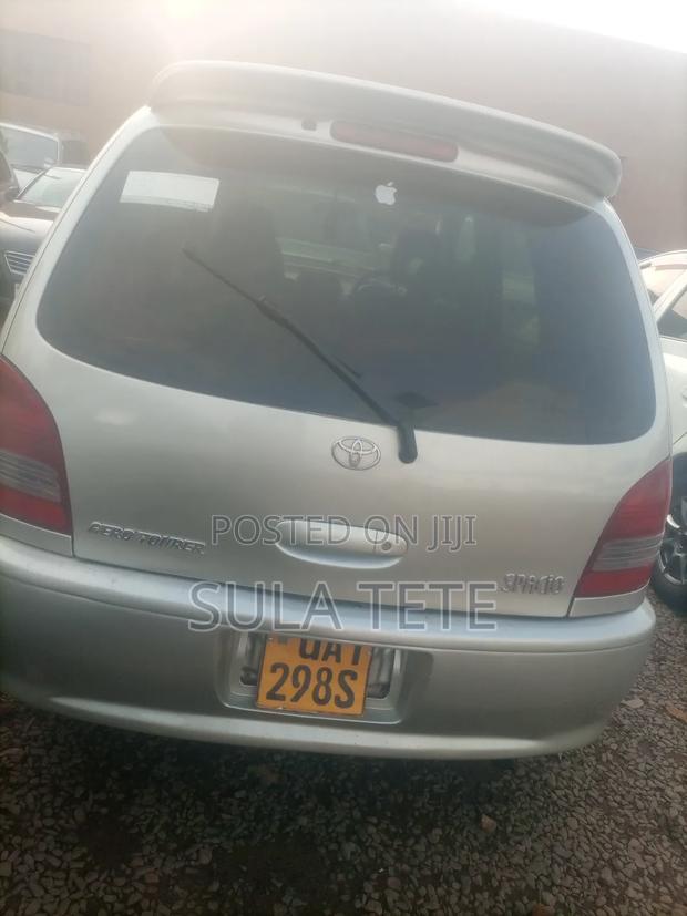 Toyota Corolla Spacio 1.5 V 2001 Silver