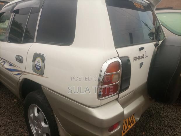 Toyota RAV4 Cabriolet 1998 Silver