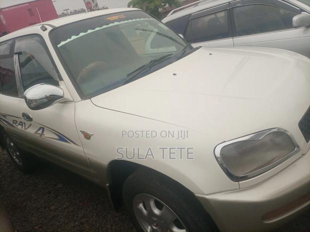 Toyota RAV4 Cabriolet 1998 Silver