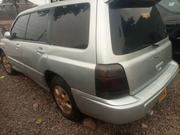 Subaru Forester Automatic 2002 Silver for sale