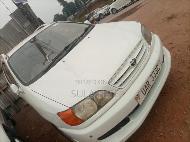 Toyota Ipsum 1999 White