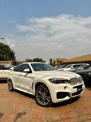 BMW X6 2016 White for sale