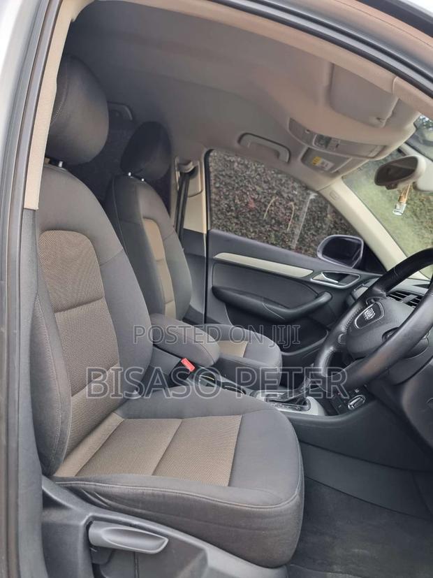 Audi Q3 2013 Silver