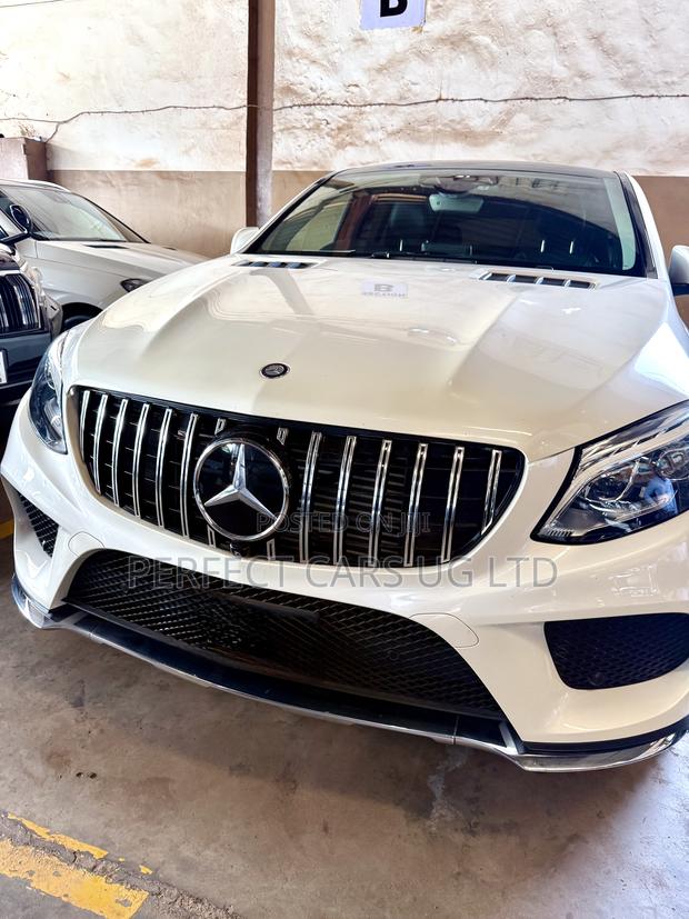 Mercedes-Benz GLE-Class GLE 350d 4MATIC 2017 Off white