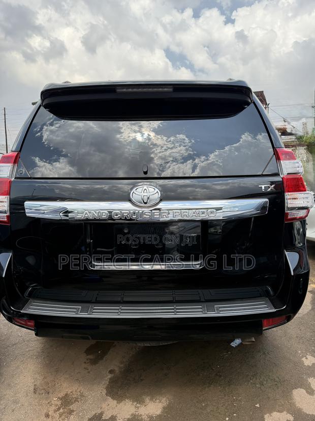 Toyota Land Cruiser Prado 2.7 VVT-i 2016 Black