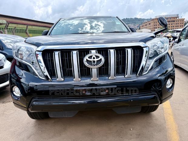 Toyota Land Cruiser Prado 2.7 VVT-i 2016 Black
