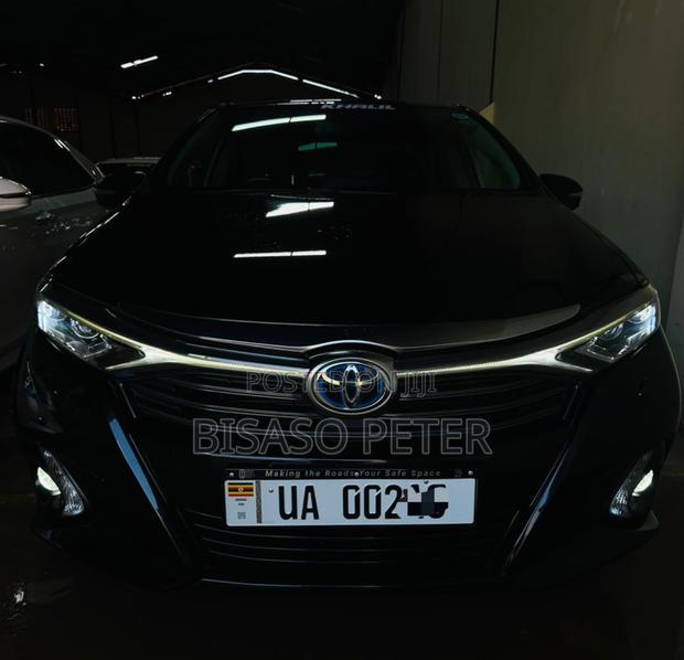 Toyota Sai 2.4 Hybrid FWD 2017 Black