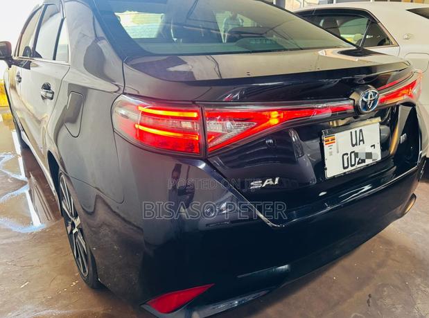 Toyota Sai 2.4 Hybrid FWD 2017 Black